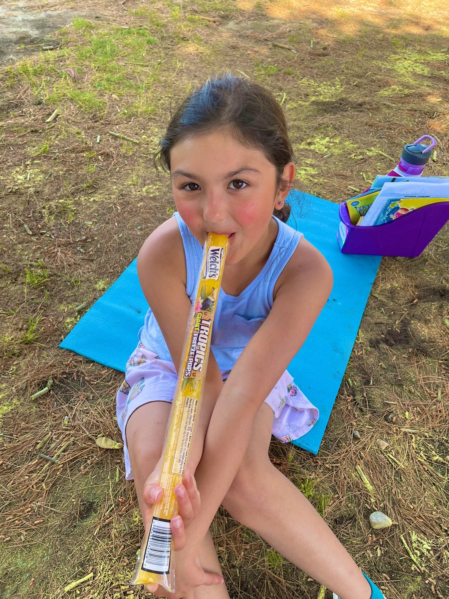 Last day blues. Happy Summer! 🍦☀️