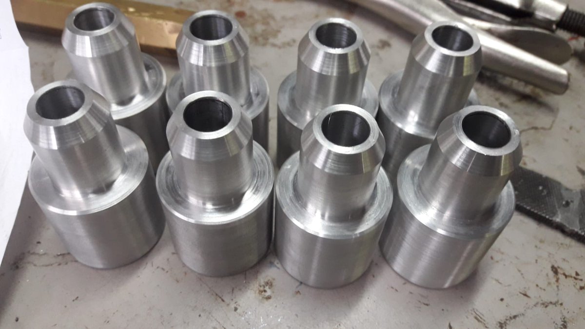 Seguimos adelante!!! 
Fabricación de piezas para la industria en general...
Hoy nos tocó Coupling en Aluminio.
Mañana les mostramos cómo quedaron!!
#Servitech