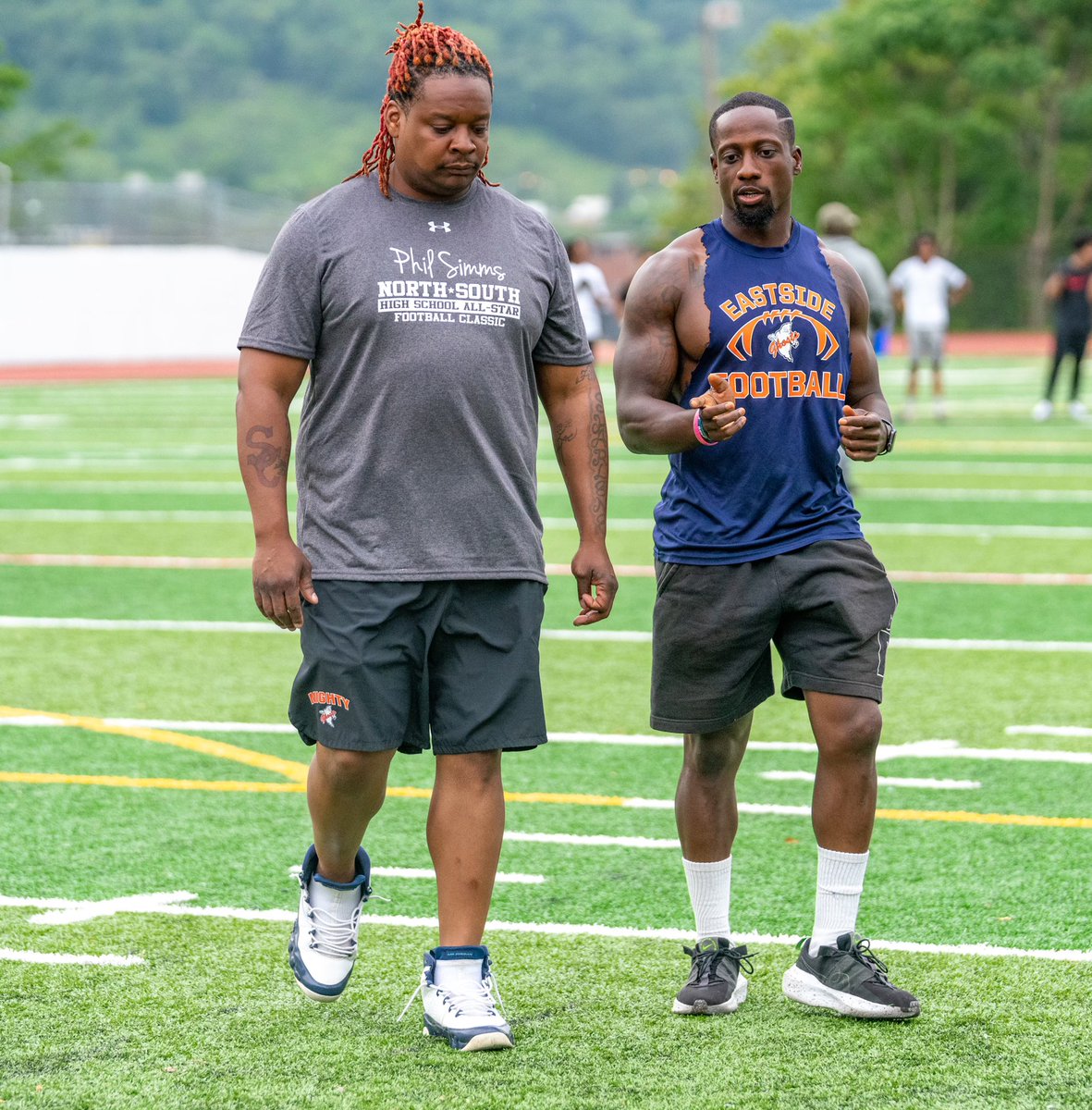 showtime_26's tweet photo. In the Trenches Ain’t no Lackin we dem boy watch US make it happen‼️ #AllUSWE @EastsideGhostFB https://t.co/M7uGIoMZTO