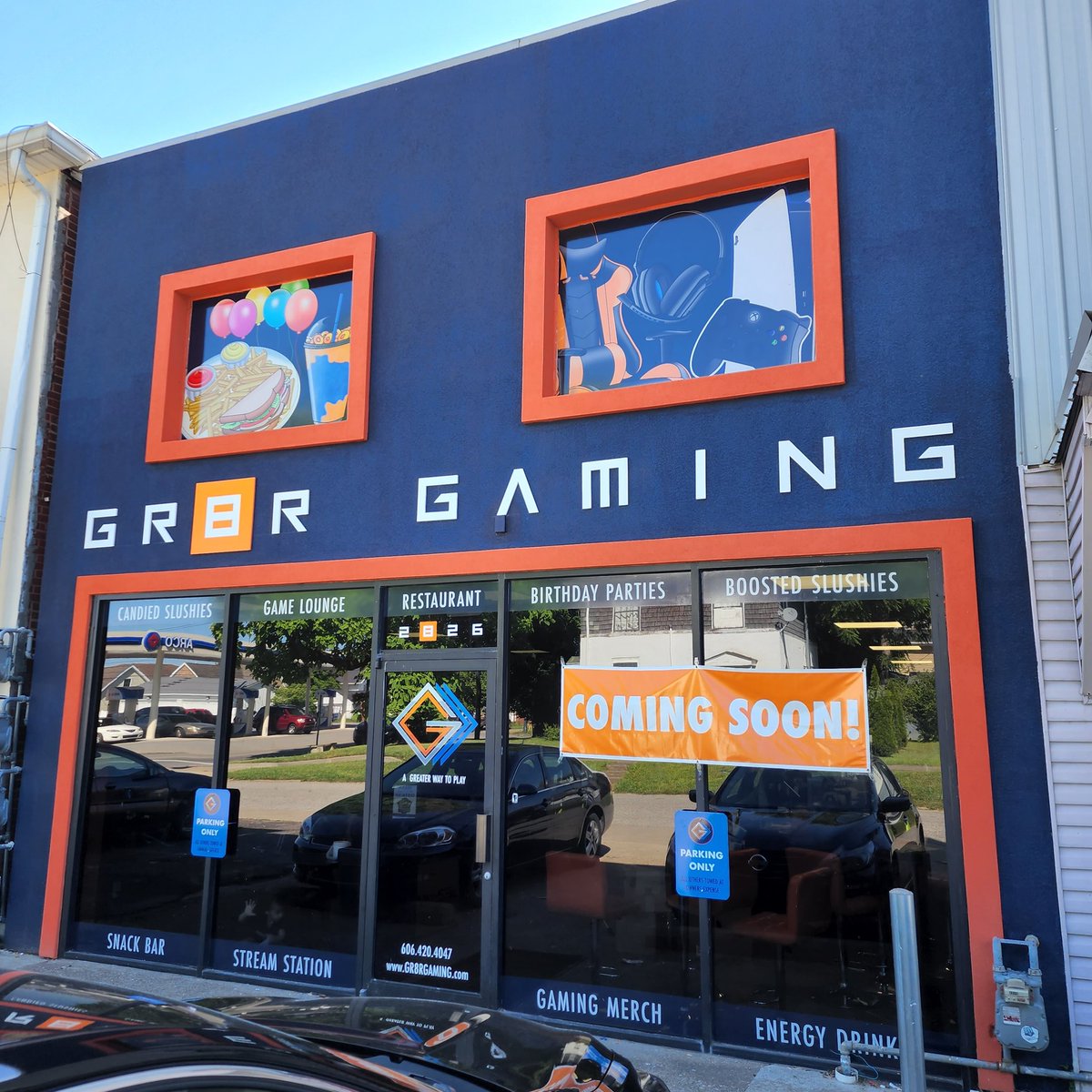 Gr8rGaming's tweet photo. SOUTH ASHLAND LOCATION OPENING THIS FRIDAY!! (06.24)
This will be a "soft opening" for now, check out the full details over on our FB page:
https://t.co/ZyePtbM29a
#BeGr8r #SoAsh https://t.co/1vCmFyluWO
