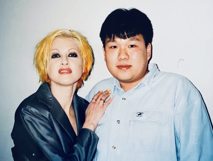 Happy birthday to Cyndi Lauper         Enjoy your day              