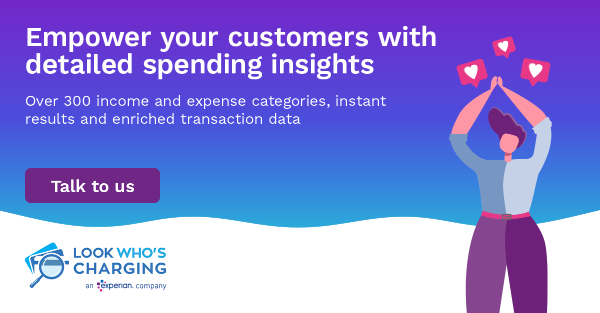 Using our super-fast #APIs for easy integration, your customers are able to accurately see what, where and how much they’re spending, in real-time, and with in-depth #categorisation. Learn more: experian.com.au/lwc-digital-ba…