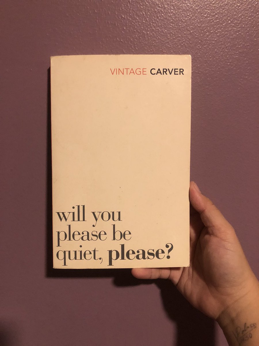 riddledelidayph's tweet photo. ❗️ WTS | LFB ❗️
Will You Please Be Quiet Please by Raymond Carver
-200php
-mop: gcash
-mod: gogoexpress, flashexpress

#books #willyoupleasebequietplease #raymondcarver #vintage https://t.co/lO4FKy3quy