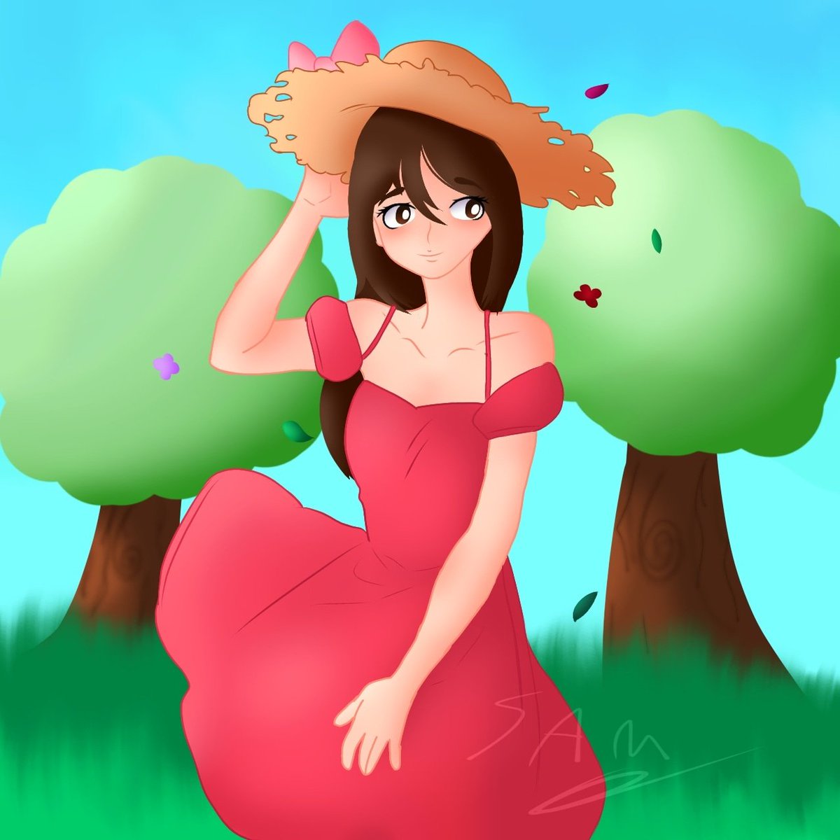 MichiQueque's tweet photo. Dibujo para el día del padre :D 
(Que lindo me salió mi papá chard) https://t.co/TjfOlmHiyO