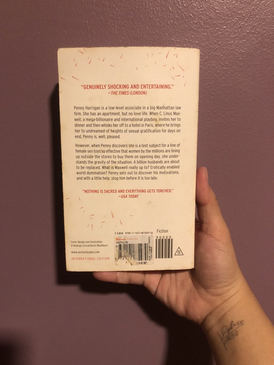 riddledelidayph's tweet photo. ❗️ WTS | LFB ❗️
Beautiful You by Chuck Palahniuk
-220php
-mop: gcash
-mod: gogoexpress, flashexpress

#books #beautifulyou #chuckpalahniuk #fiction https://t.co/FDfDc2jJsb