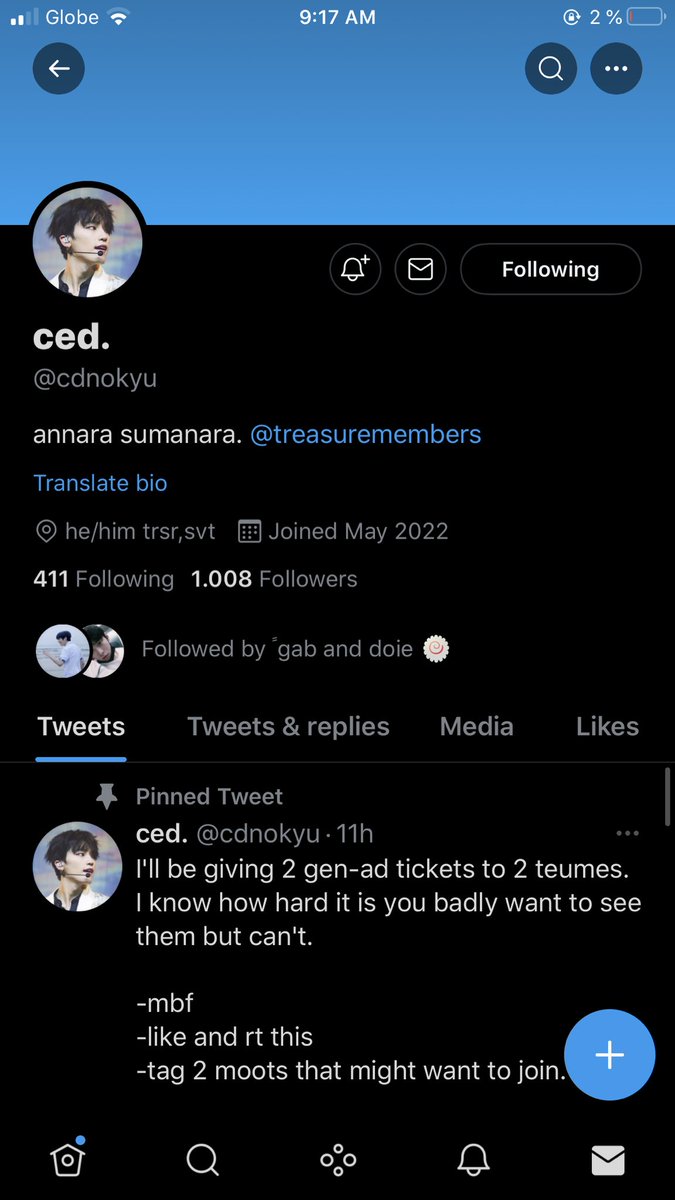 taeoxopaws's tweet photo. @cdnokyu @treasuremembers thank u for this ga hoping to win po first concert if ever na mapili deserve natin makita ang treasure tysm ate ced for sharing your blessings to us trsr is so proud of u sana matupad dream ko makita sila,i hope u can make my dream come true ate,goodluck @NISSEBASKET @lhsbrentzy https://t.co/mjGLu2RuAo