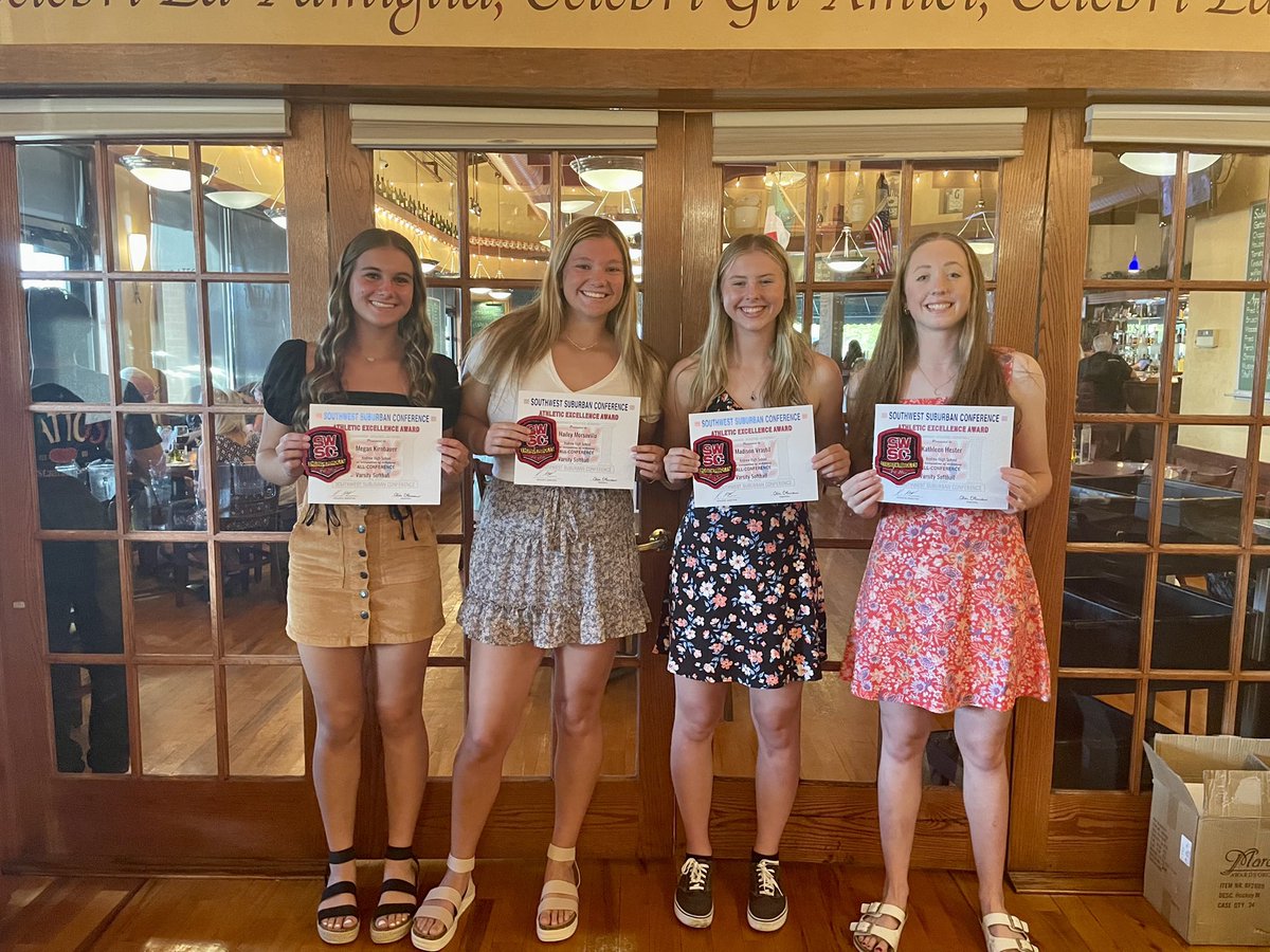 Your 2022 SWSC Red Division All Conference Players 👏🏼⚡️