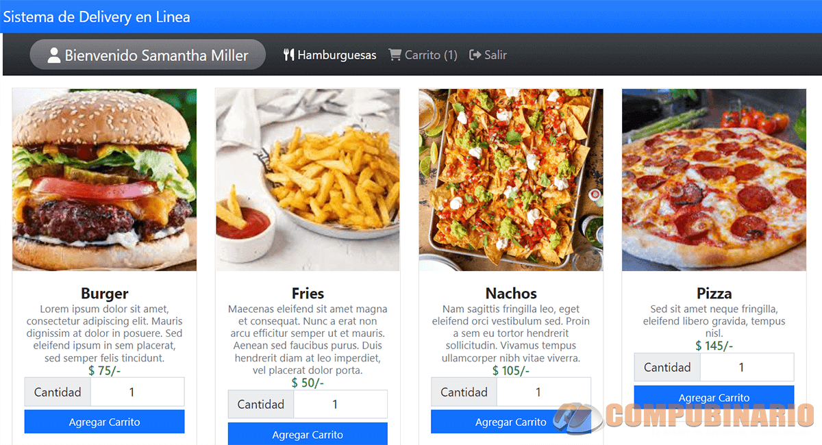 compubinario's tweet photo. Este proyecto es un Sistema de Delivery en Linea, basado en web desarrollado en PHP y base de datos MySQL. El objetivo de este proyecto es proporcionar a los restaurantes o cafés una plataforma de pedidos en línea para sus clientes, es tuyo aqui: https://t.co/lKWFwyku9D https://t.co/1EGwb00YmR