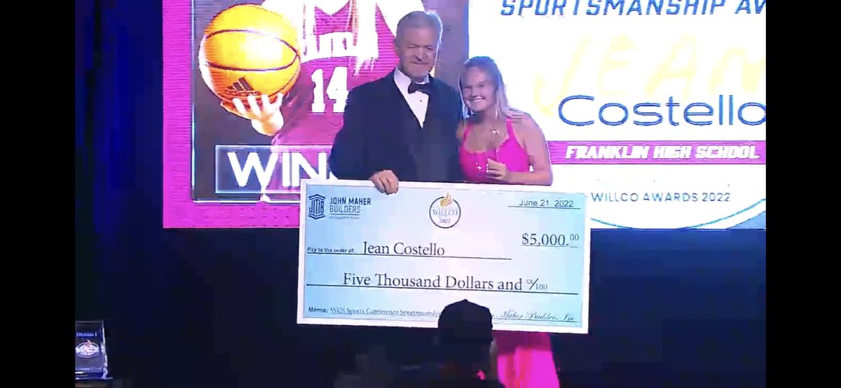 FHS Media (@wcsfhsmedia) on Twitter photo Couldn’t of picked a better recipient for this award! Congrats on the scholarship! You will be missed so much next year! <a href="/wcsFHSsports/">Franklin Admirals Athletics</a> Couldn’t of picked a better recipient for this award! Congrats on the scholarship! You will be missed so much next year! <a href="/wcsFHSsports/">Franklin Admirals Athletics</a>