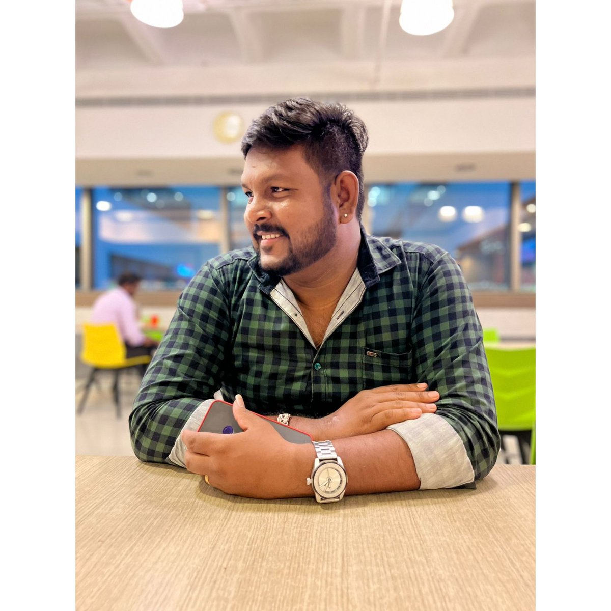 Srikumar Chandran tweet media