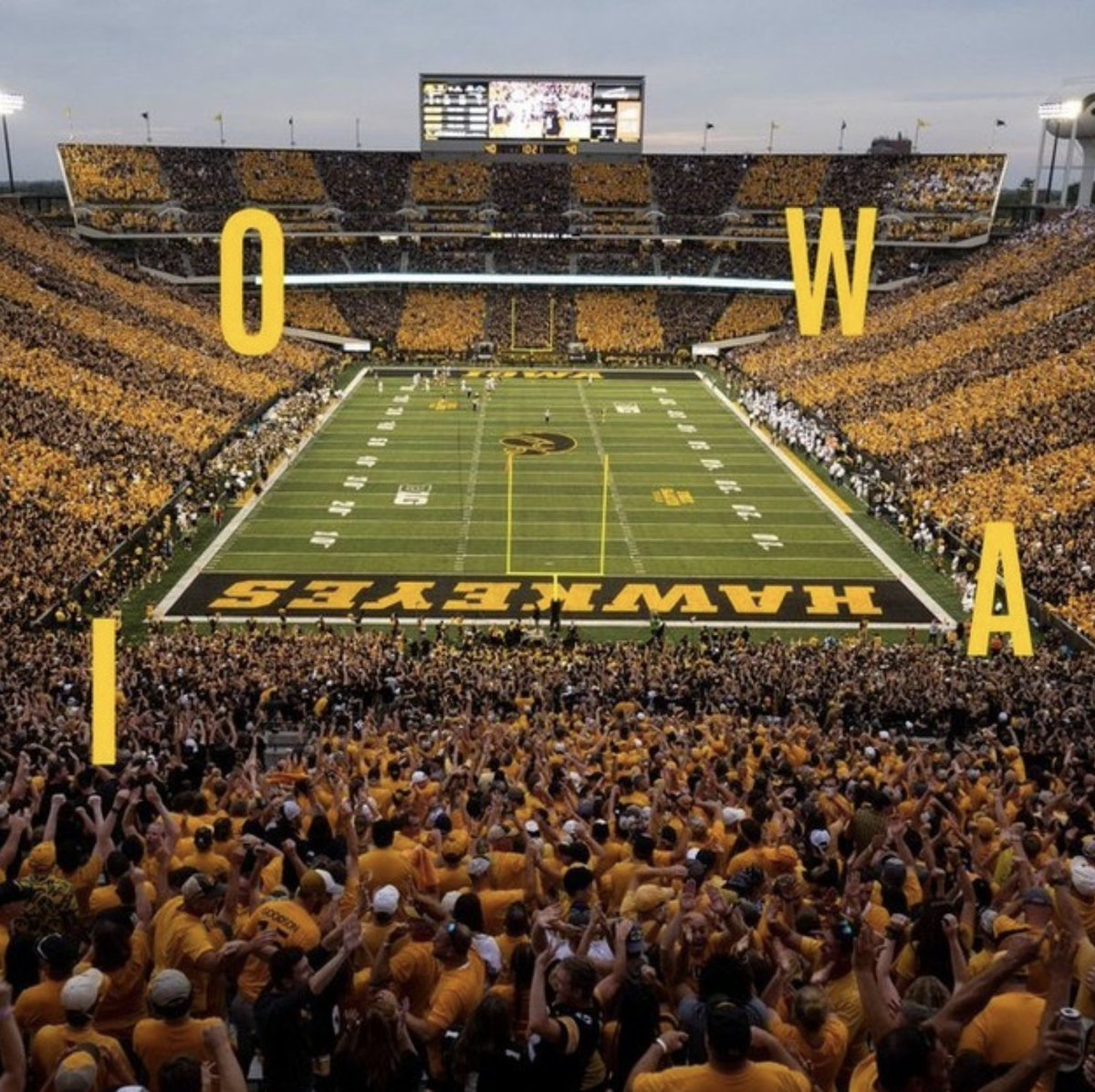 uiowa's tweet photo. Are you team I, O, W, or A ? https://t.co/amNVOFVGJd