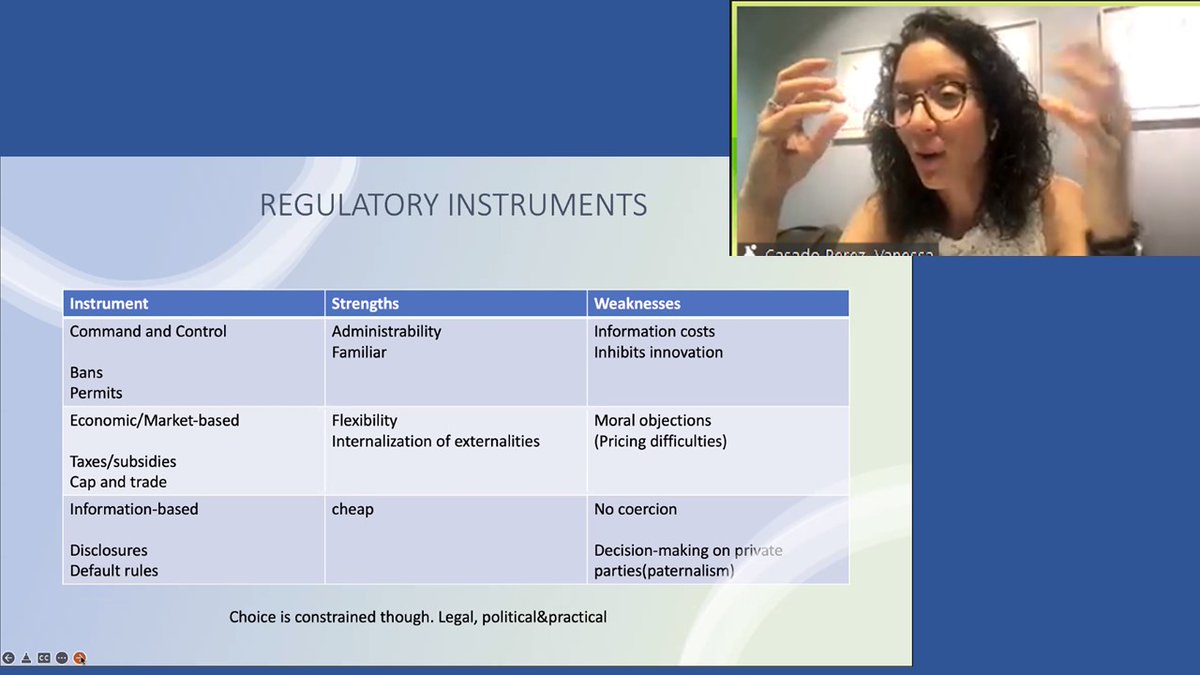 Despite having to travel to Spain unexpectedly, Professor Vanessa Casado Pérez of Texas A&amp;M still joined the 57th Academy of American and International Law to teach a full day on US environmental law, including pollution control, ecosystem management and environmental impact.