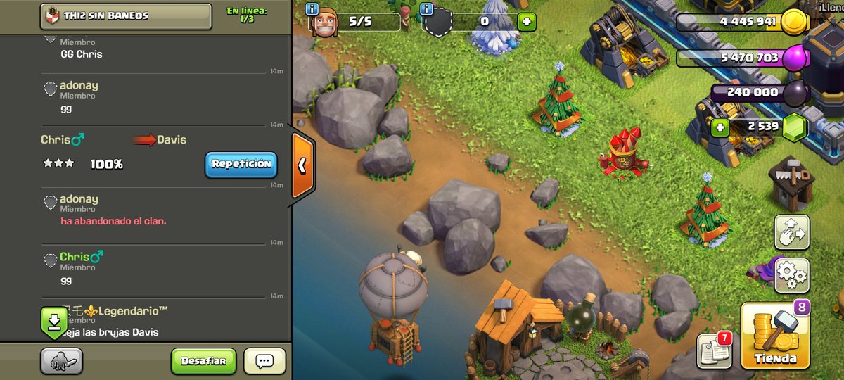 Gracias @Lipe_Gamer24  por el torneo 🔥🇵🇪🔥 TH12 
fb.gg/v/dOaxMFWqcc/