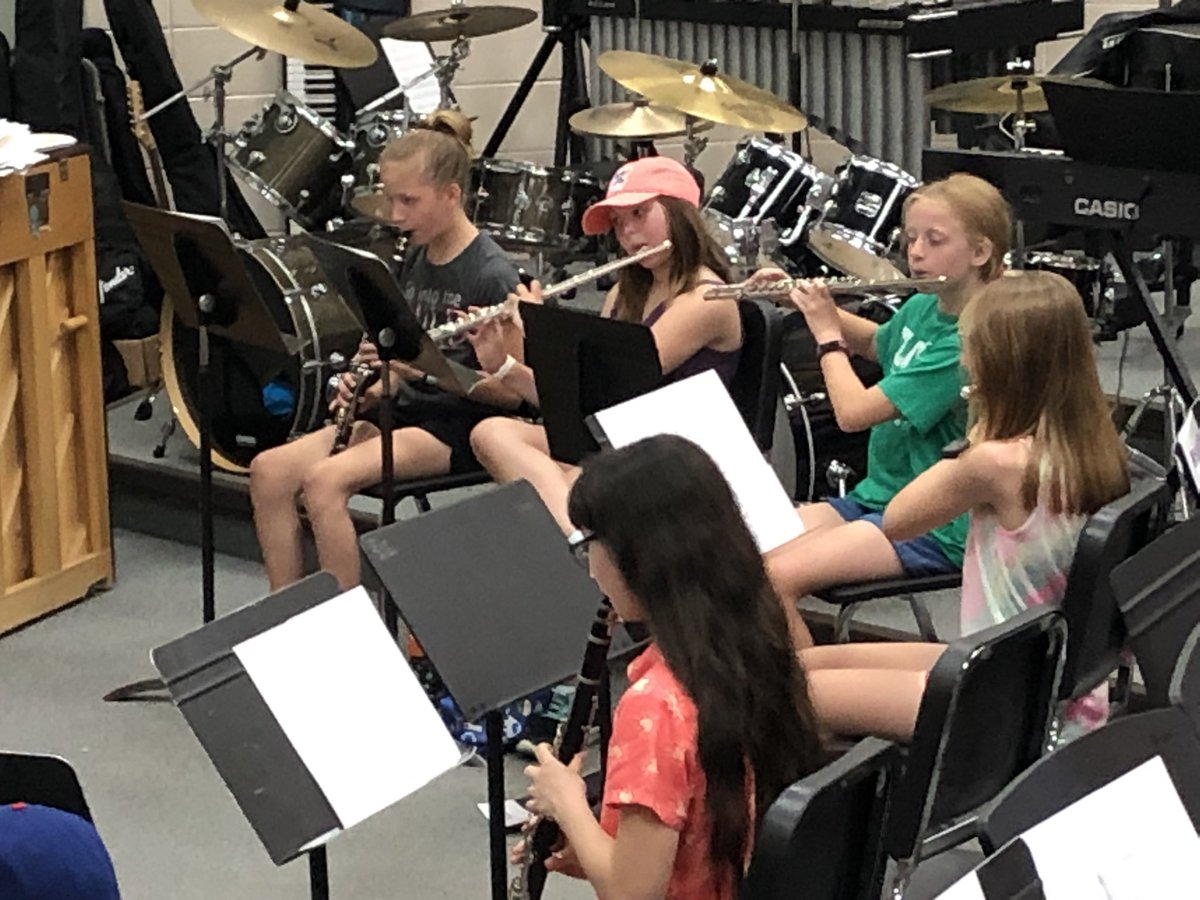 CMSW Band Department tweet media