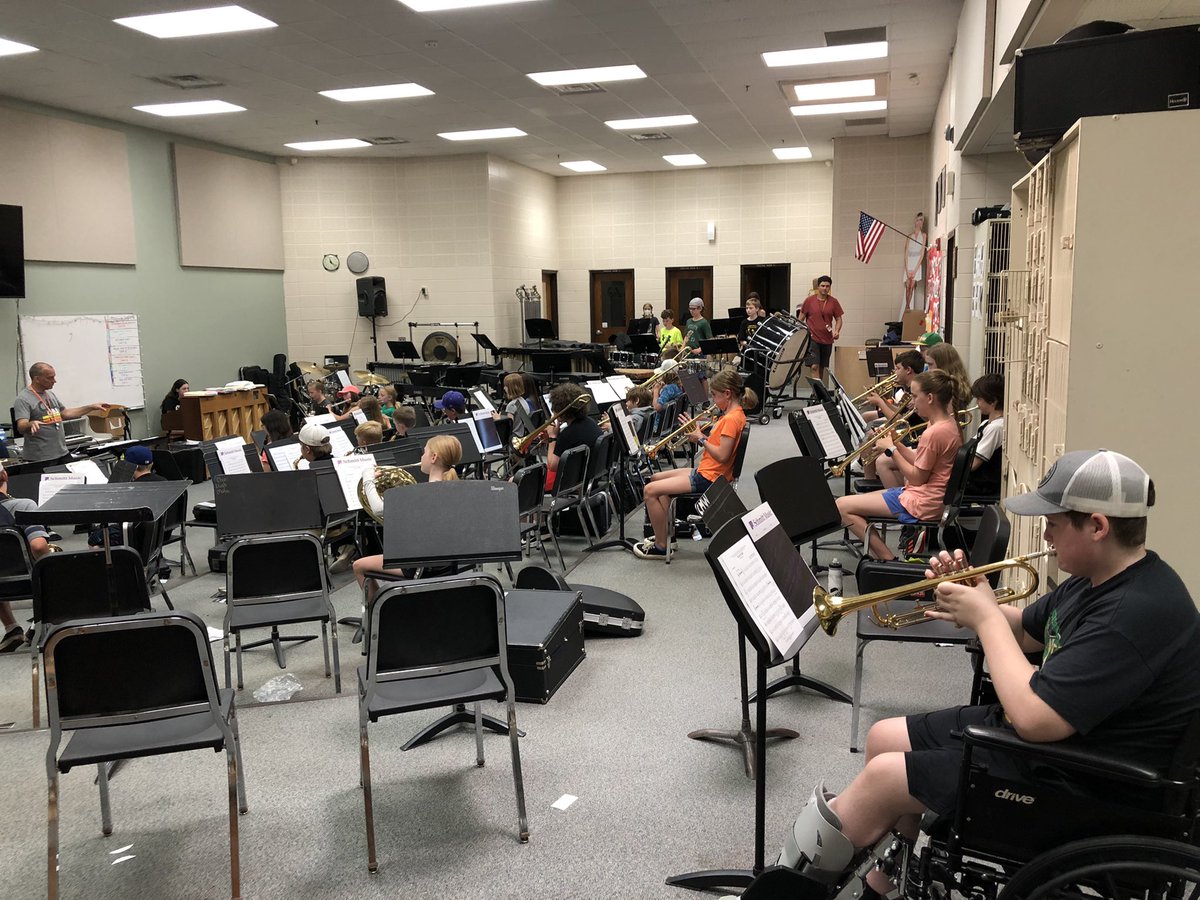 CMSW Band Department tweet media