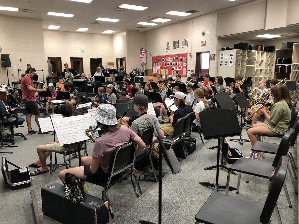 CMSW Band Department tweet media