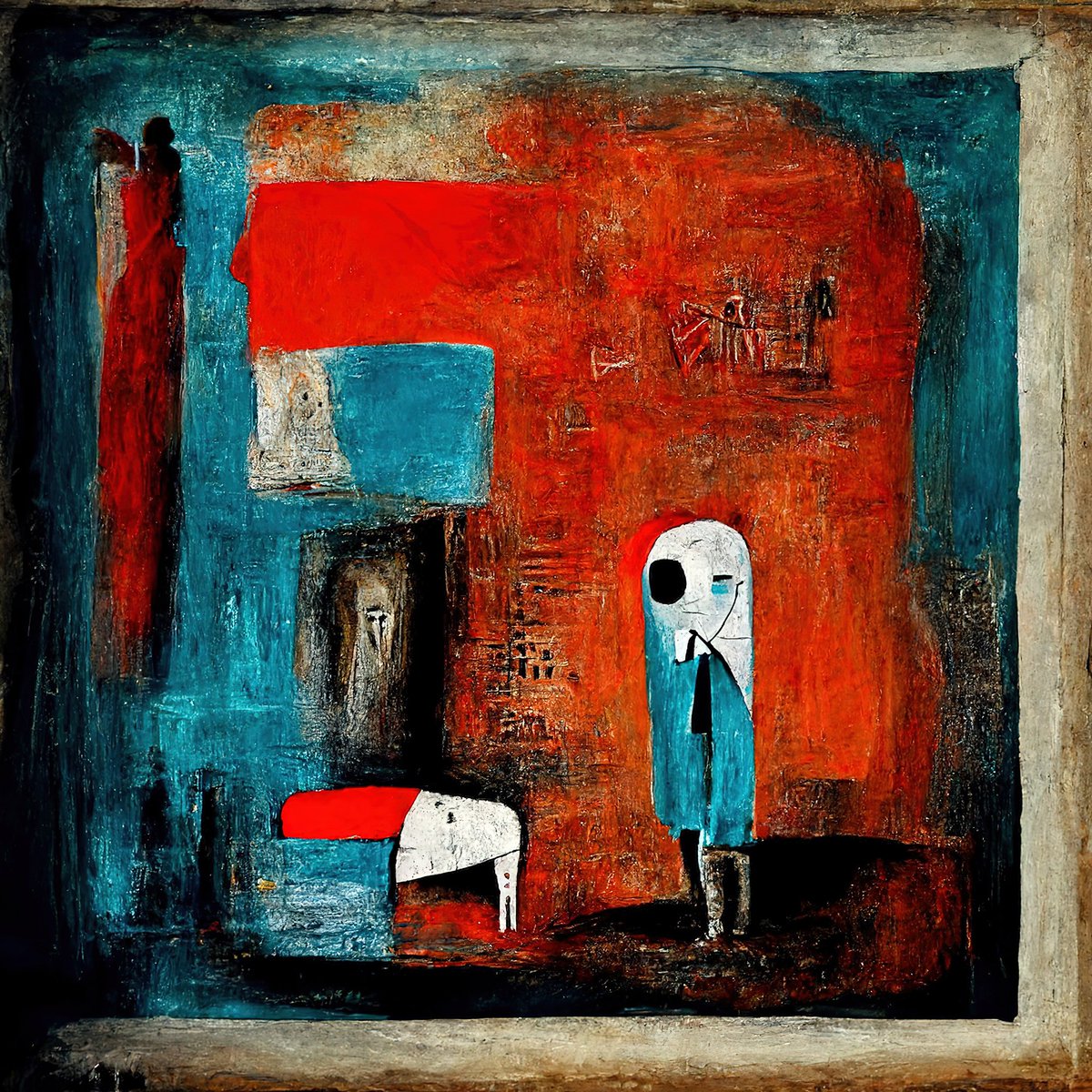 prettybadcrypto's tweet photo. Update on the Lost Souls mini series from my Streams of (sub)consciousness ai series.
Lost Souls #1: 4 editions of 20 left
Lost Souls #2: 1 of 1 available
Lost Souls #3: 9 editions of 20 left
#4-5 not listed yet
The Barrens #1-5 is sold out on primary
https://t.co/4xtEv0klIq https://t.co/8V85aqS0UT