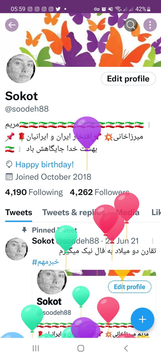 Sokot (@soodeh88) on Twitter photo 