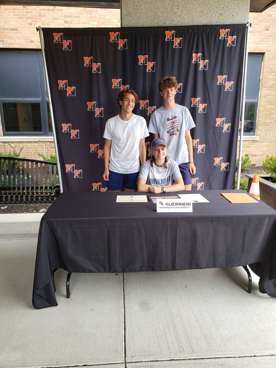 Patricia Cartier (@hsnprincipal) on Twitter photo Coaches Ray Convey and Brock Silvestri, family members, and friends were present at the signing ceremony for Hailey Guerreri who will be joining the Track Program at Monmouth University in the Fall. #MTPSpride <a href="/MTPSpride/">Middletown Township Public Schools</a> <a href="/HighSchoolNorth/">High School North</a> <a href="/JRCarroll4/">Rich Carroll</a> Coaches Ray Convey and Brock Silvestri, family members, and friends were present at the signing ceremony for Hailey Guerreri who will be joining the Track Program at Monmouth University in the Fall. #MTPSpride <a href="/MTPSpride/">Middletown Township Public Schools</a> <a href="/HighSchoolNorth/">High School North</a> <a href="/JRCarroll4/">Rich Carroll</a>