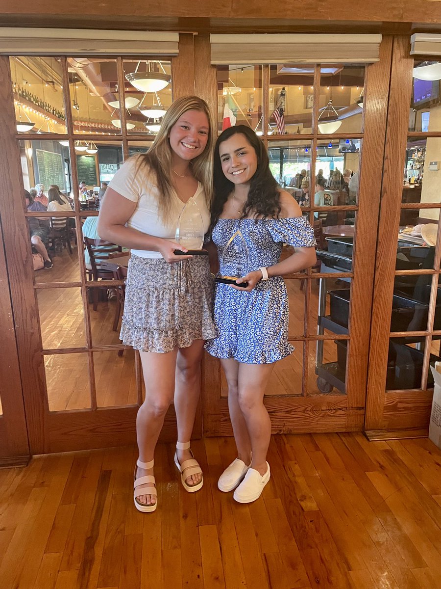 4 Year Varsity Player Award 

Hailey Morsovillo &amp; Alex Rendon 

Thank you for your commitment, dedication, and effort towards the varsity softball team the past 4 years!