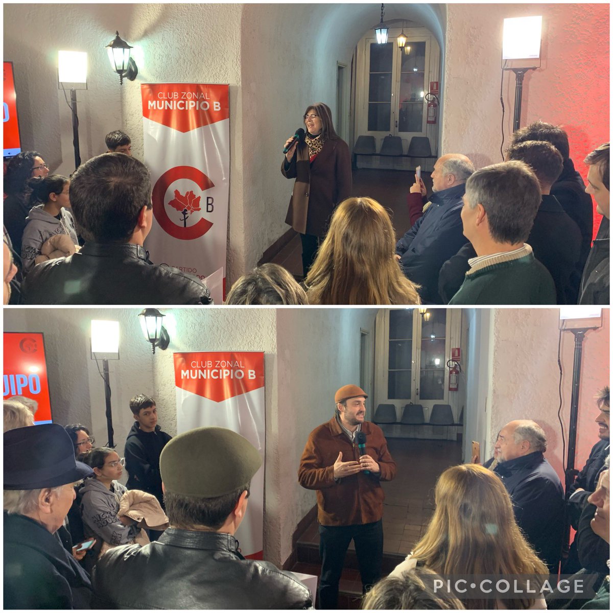 M_NoelCampos's tweet photo. Muy emotiva inauguración de la sede del @ClubZonalB del @CEDMontevideo. ¡Me enorgullece que el @PartidoColorado vuelva al territorio! ¡Vamos por más!
¡Felicitaciones por el enorme trabajo! 🚩 https://t.co/AOwmhTWwrw