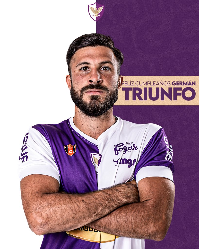 CAFenix_'s tweet photo. 🥳 Hoy está de festejos nuestro querido Germán Triunfo. 

¡Felicidades! 🎉🎊🎂

#DeCapurroVengo
#LosColoresQueNosUnen https://t.co/sjs4W5TVf0