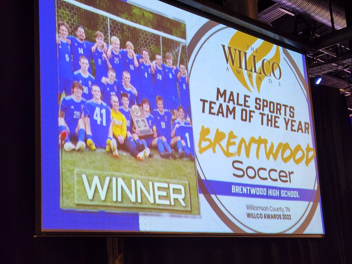 Congrats Coach P, Coach Eric, Coach Dana, and The Boys! #WILLCOS22