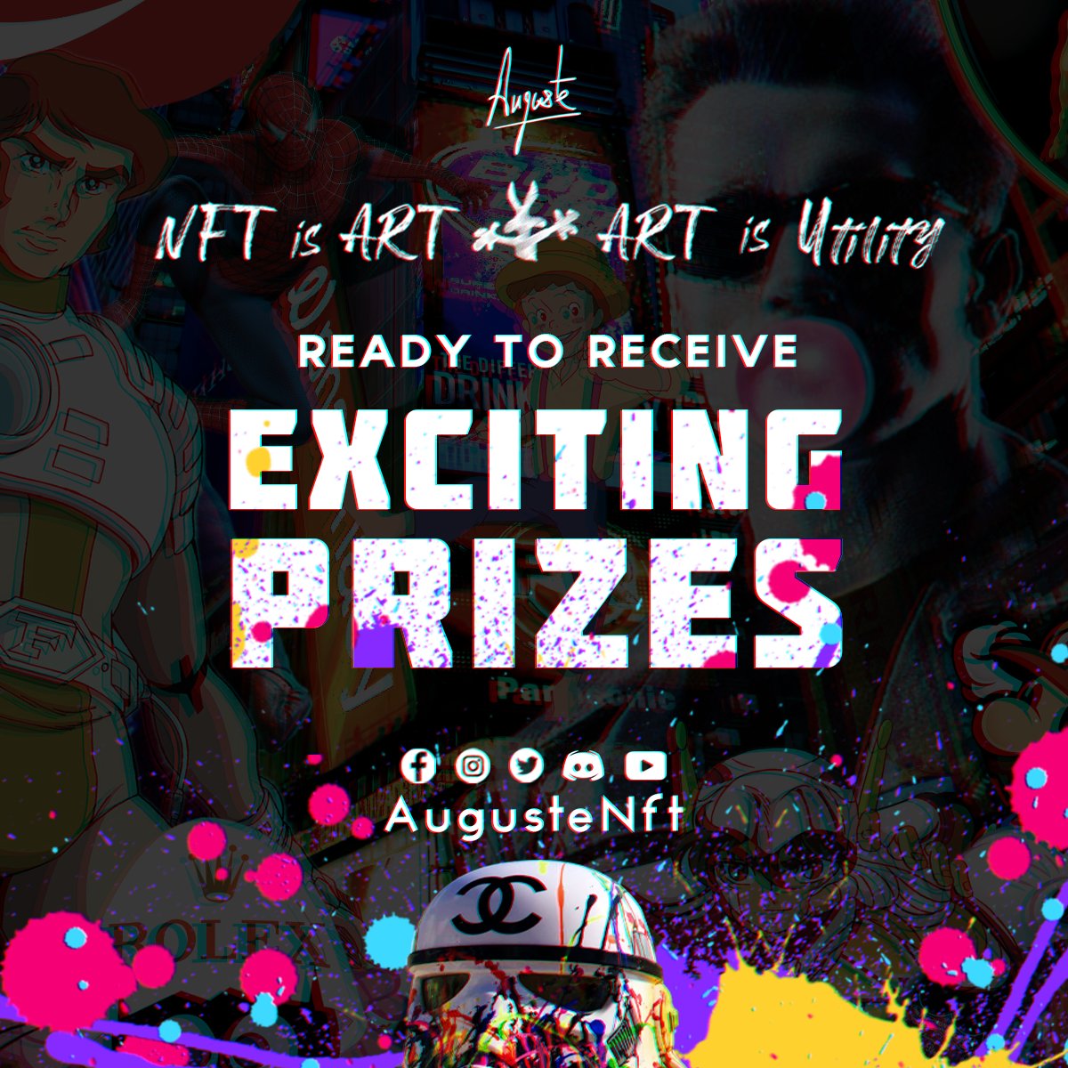 Auguste Artiste tweet media