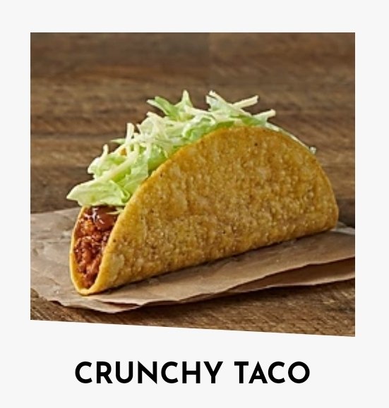 prettythicc_'s tweet photo. had taco bell in australia for the first time and it's ✨ review time ✨

first up is 'crunchy taco' 🌮 https://t.co/4aIEHWaxgc
