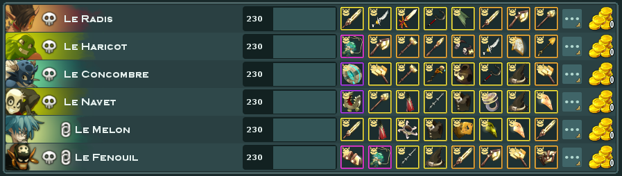 GuildeLePotager's tweet photo. Vu que ça flex sur Rubi avec le drop en Ogrest, sur Pandora on est quand même pas à plaindre.
@Wakfu_FR Touchez pas au roub svp :'( https://t.co/LZyJH2eckE
