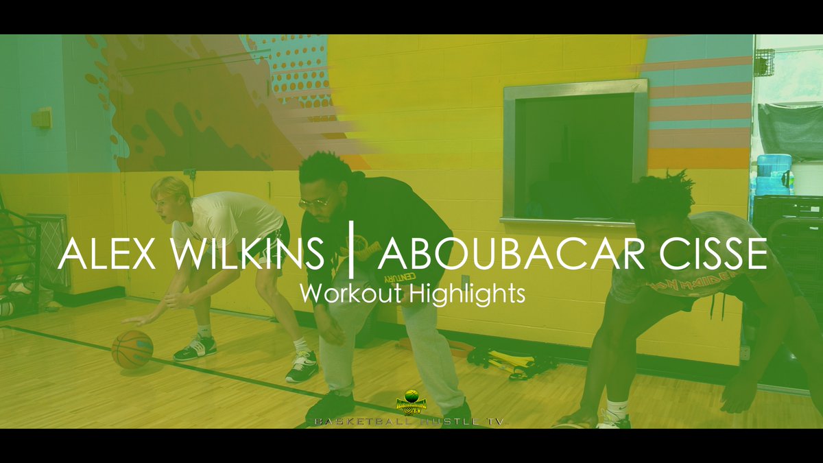 therealBHTV's tweet image. Aboubacar Cisse | Alex Wilkins Getting some work in w/ Coach Tee youtu.be/IT0bFSgNJfE via @YouTube