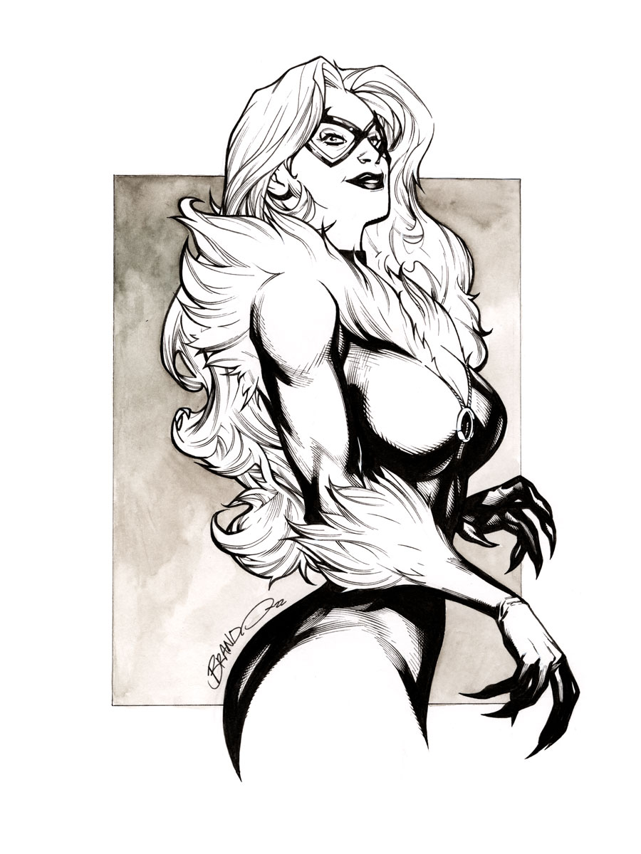BrandonPeterson's tweet photo. Hi everyone, sadly I won't be able to attend this upcoming weekend's Heroes Comicon due to sudden work obligations, but I have completed all the prebooked commissions and you can pick them up from Jason at the Essential Sequential booth. Here are some examples: https://t.co/L5LXImPEKj