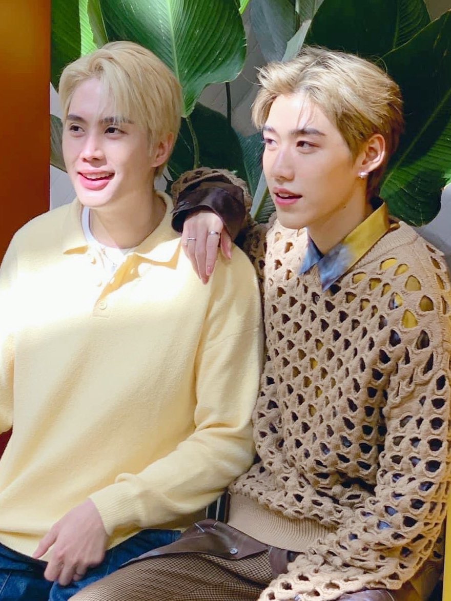 Wavefer_'s tweet photo. อยู่ด้วยกันก็ดื้อคู่ไปเลยสิคะ 👱🏻‍♂️✨

✿ — @innsarin @ppkritt 

꒰ #อินสาริน #innsarin ꒱ https://t.co/8aZFsIG9Bt