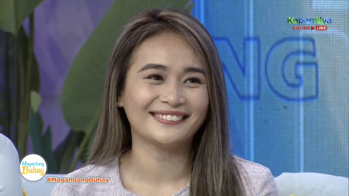 TeamIsabelOFC's tweet photo. Ganda ng simula ng araw natin! 

MAGANDANGBUHAYwith ISABEL 
@isabellaohoo | #MagandangBuhay https://t.co/I3KfIUVRrZ