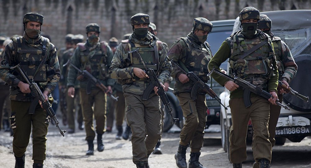 Security forces gunned down two terrorists in Jammu and Kashmir . …