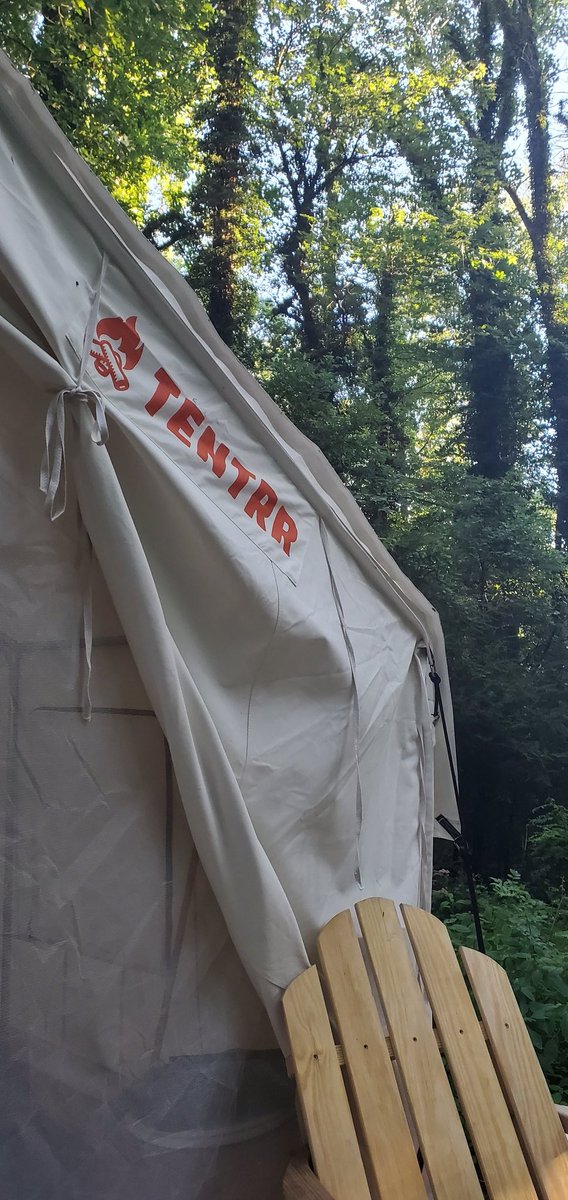 Some great shots of our <a href="/tentrr/">Tentrr</a> on #BlackMountain in the <a href="/VisitAsheville/">Visit Asheville</a> area