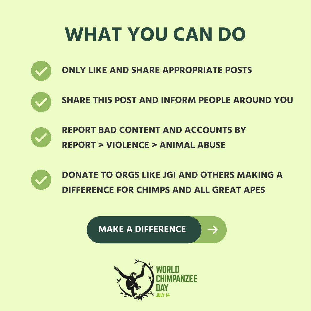 Dr. Jane Goodall & the Jane Goodall Institute tweet media