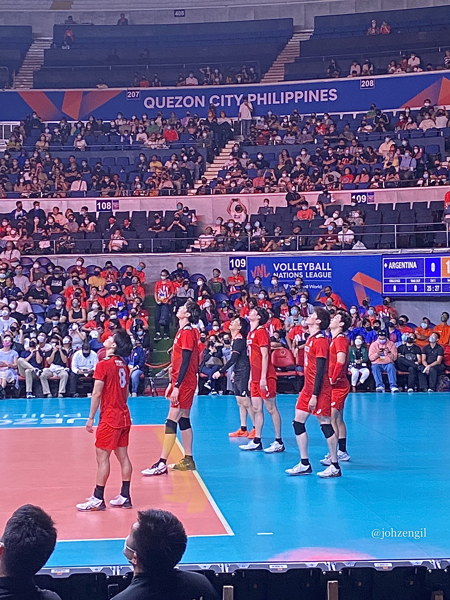 VNL Manila 2022 / Twitter