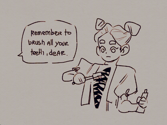 consider the comedic value 