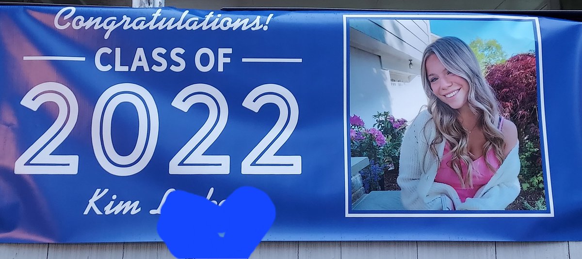 We enjoyed every minute of Kim's graduation tonight!  So proud of you!!