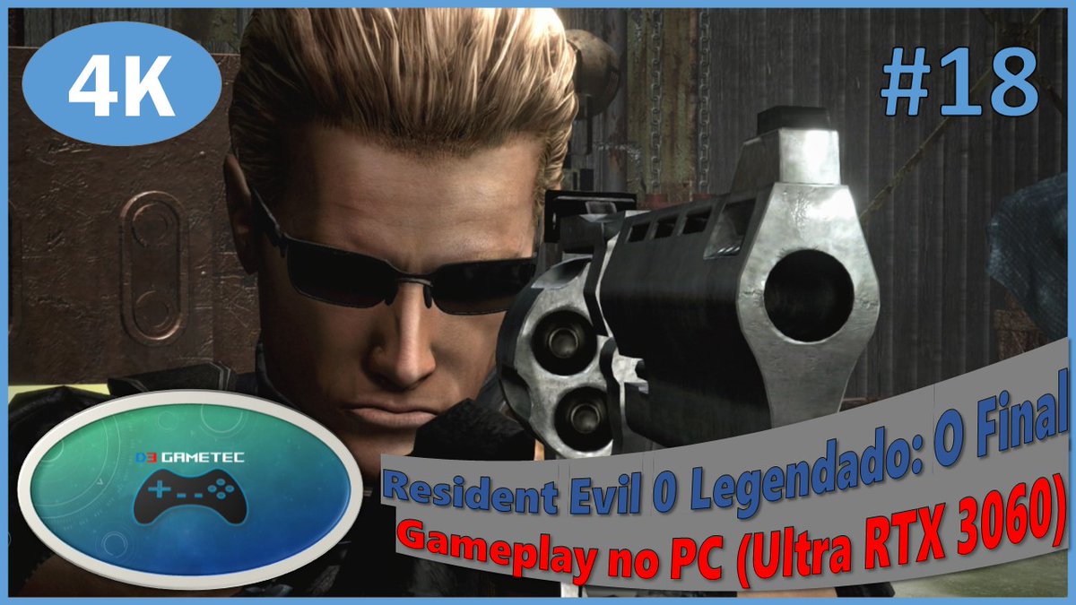 D3Gametec's tweet photo. D3 Gametec: Resident Evil 0 (Zero) HD Remaster Legendado Parte... https://t.co/327wYD51gc
#d3gametec #residentevil0 #residentevilzero #hdremaster #originscollection #jogo #game #ofinal https://t.co/UCt3WBTjFA