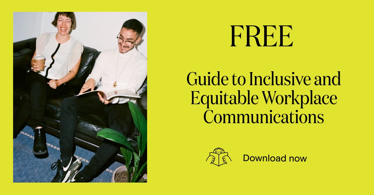 Pyn and I co-authored and content edited an Inclusive and Equitable Workplace Communication guide. I'm super psyched to share this. It was awesome working with them. #editing <a href="/PynHQ/">Pyn</a> #DEI  Go here for a free guide: pynhq.com/guide/inclusiv…