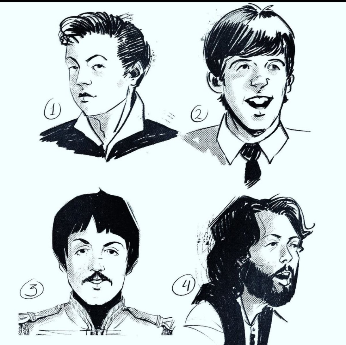 Forgot it was Paul McCartney 's 80th the other day. Whoops. 
#Beatles #PaulMcCartney80
