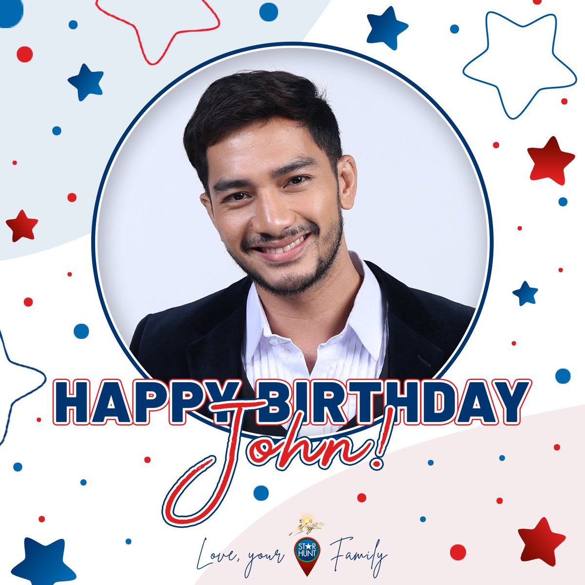 Happy Birthday, John Adajar! 🎉 May all your wishes come true!✨ Enjoy your day and always keep on shining! ❤