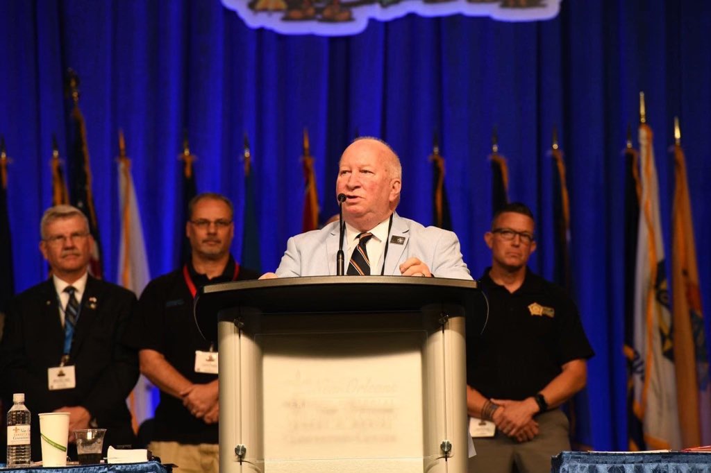The DC Police Union regrets to announce the passing of past DC FOP State Lodge President Lou Cannon. 

Lou retired as a sergeant from MPD. He devoted countless hours to the betterment of policing in the city as an elected official of the FOP at both the state and national level.