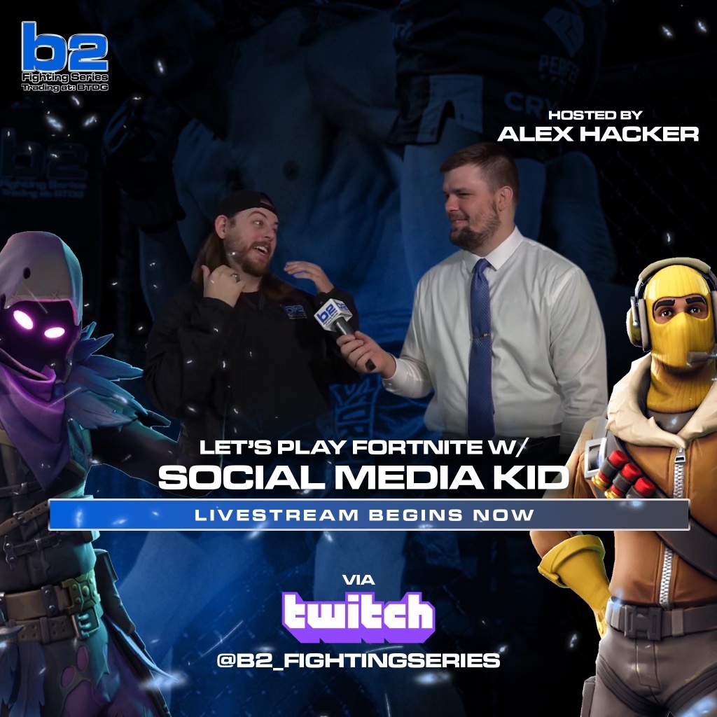 b2_fighting's tweet image. Head over to our Twitch channel❗️
twitch.tv/b2_fightingser…
#B2FS #twitch  #Livestream #Fortnite