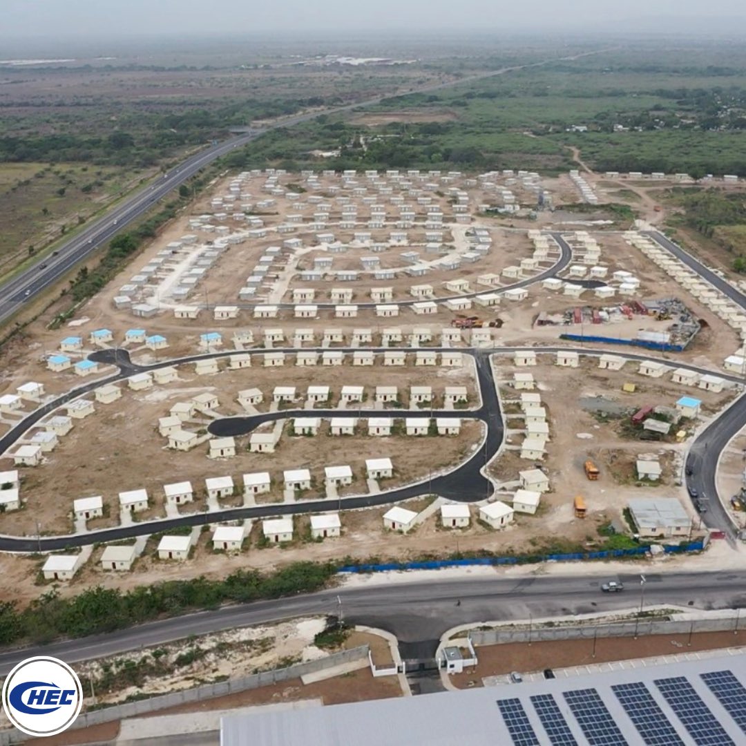 CHECJamaica's tweet photo. We recently finished paving the internal roadways for Phase 4 of the Catherine Eatates Housing Development. ποΈ
#CHECJamaica #BuiltbyCHEC #CHEC https://t.co/pa3sP9ulOD