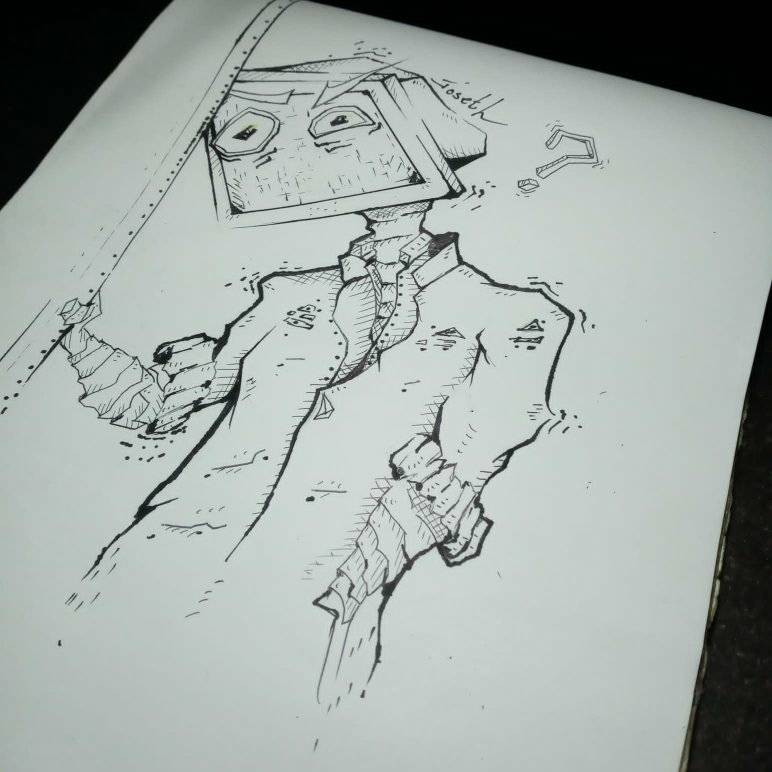 el_Filoso_Lopez's tweet photo. Aprovecho que hoy descanse del trabajo 🧐
Dibujo para el @NautTv viendo: https://t.co/AegC2RMtvH