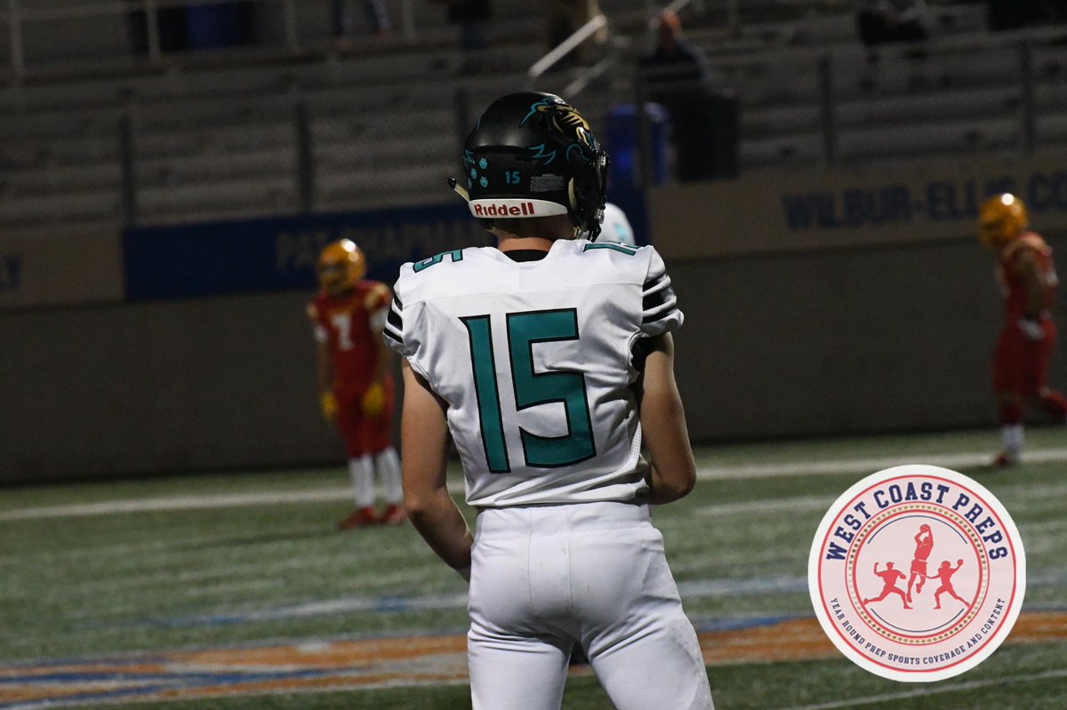 William Rizqallah intercepted two passes in a playoff win as a sophomore, signaling what is to come. 

Read about the Christopher 2024 athlete tomorrow at WestCoastPreps.com