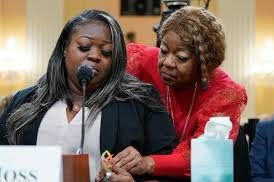 sandwhichbread's tweet photo. These women are Patriots! Patriotism is BLACK! AND I FUCKING LOVE IT! #January6thHearings #rubymoss #shayemoss https://t.co/3USjWnCByR